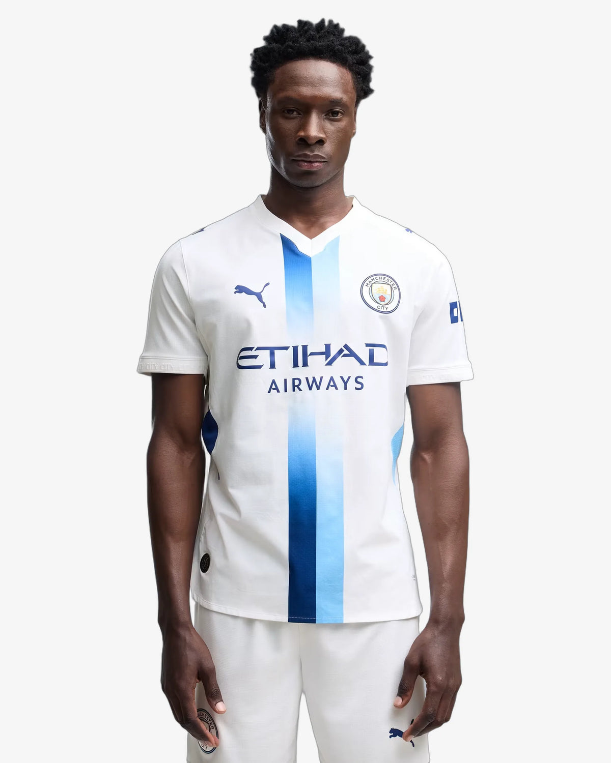 Manchester City 26-27 Player Version Third Jersey - Front View