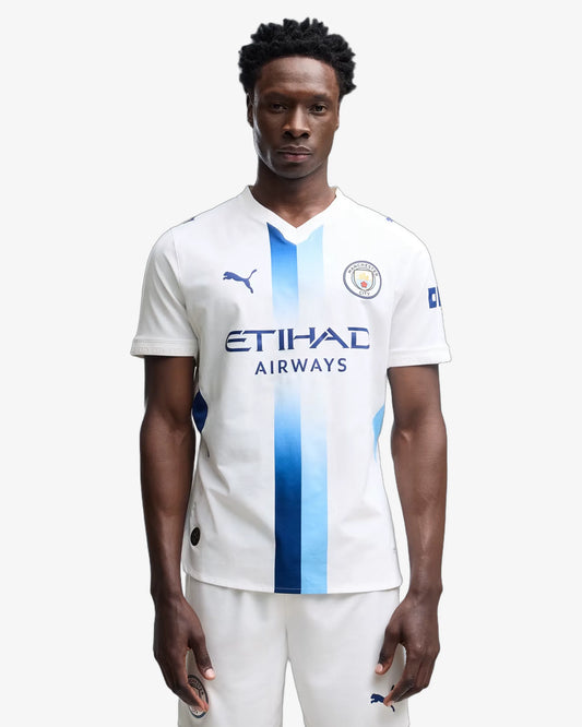 Manchester City 26-27 Player Version Third Jersey - Front View