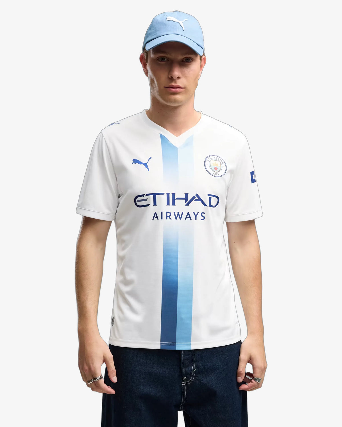 Manchester City 26-27 Third Jersey - Front View
