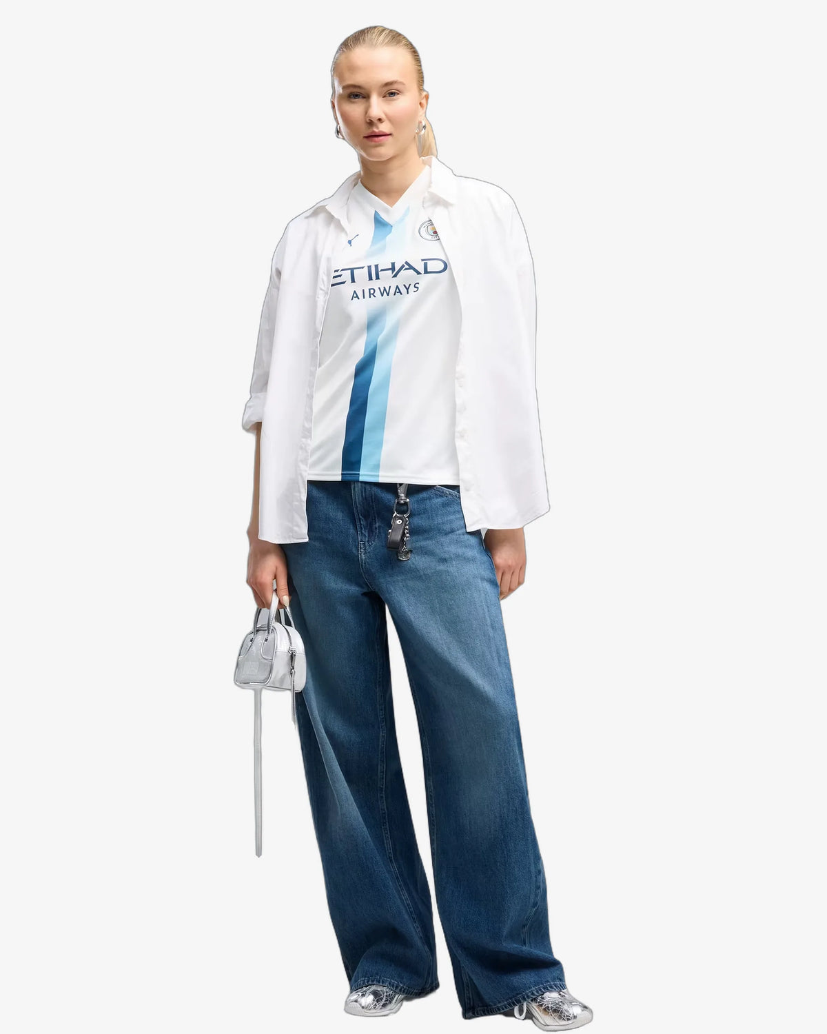 Manchester City 26-27 Third Women's Jersey - Front View
