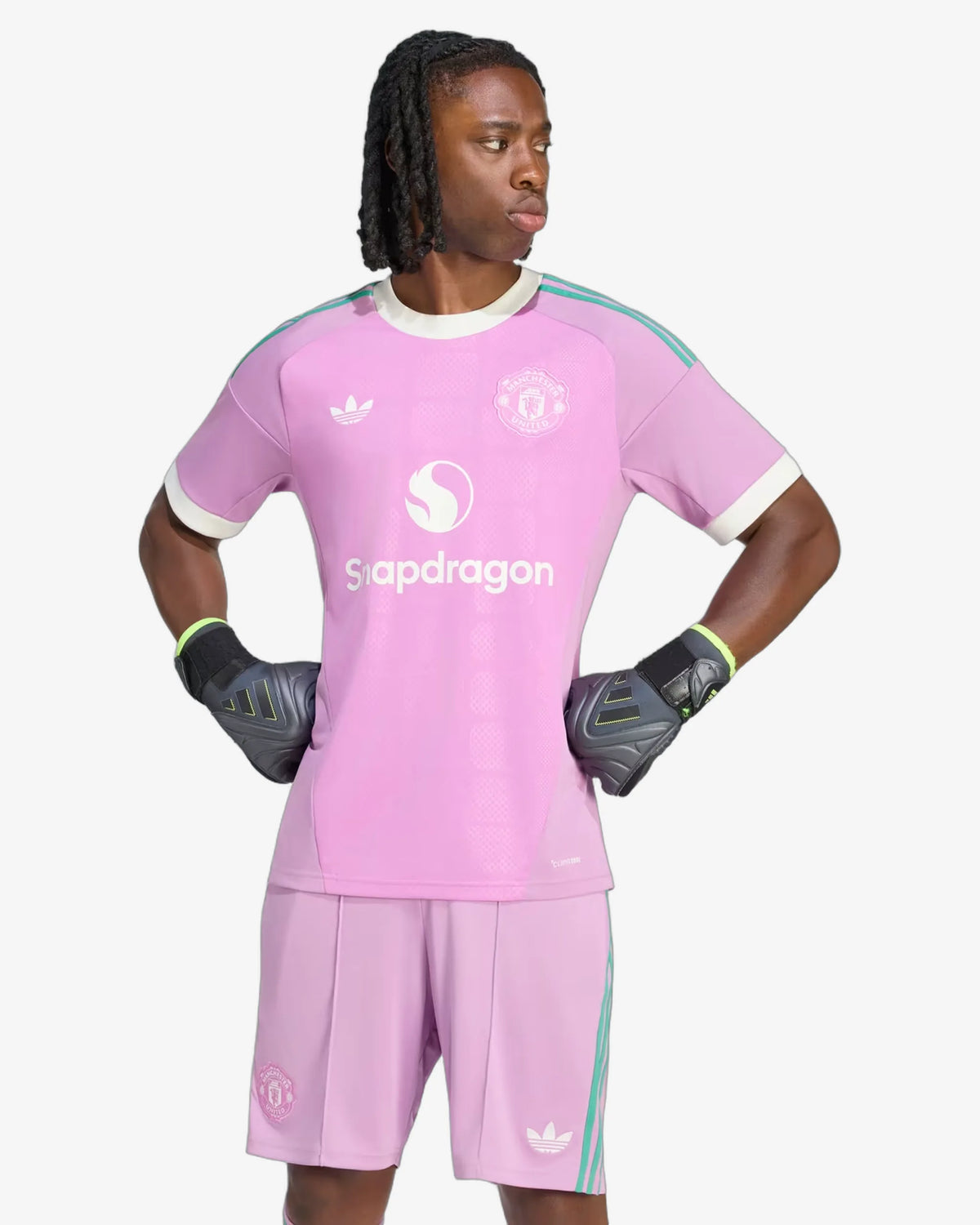 Manchester United 26-27 Away Goalkeeper Jersey - Front View