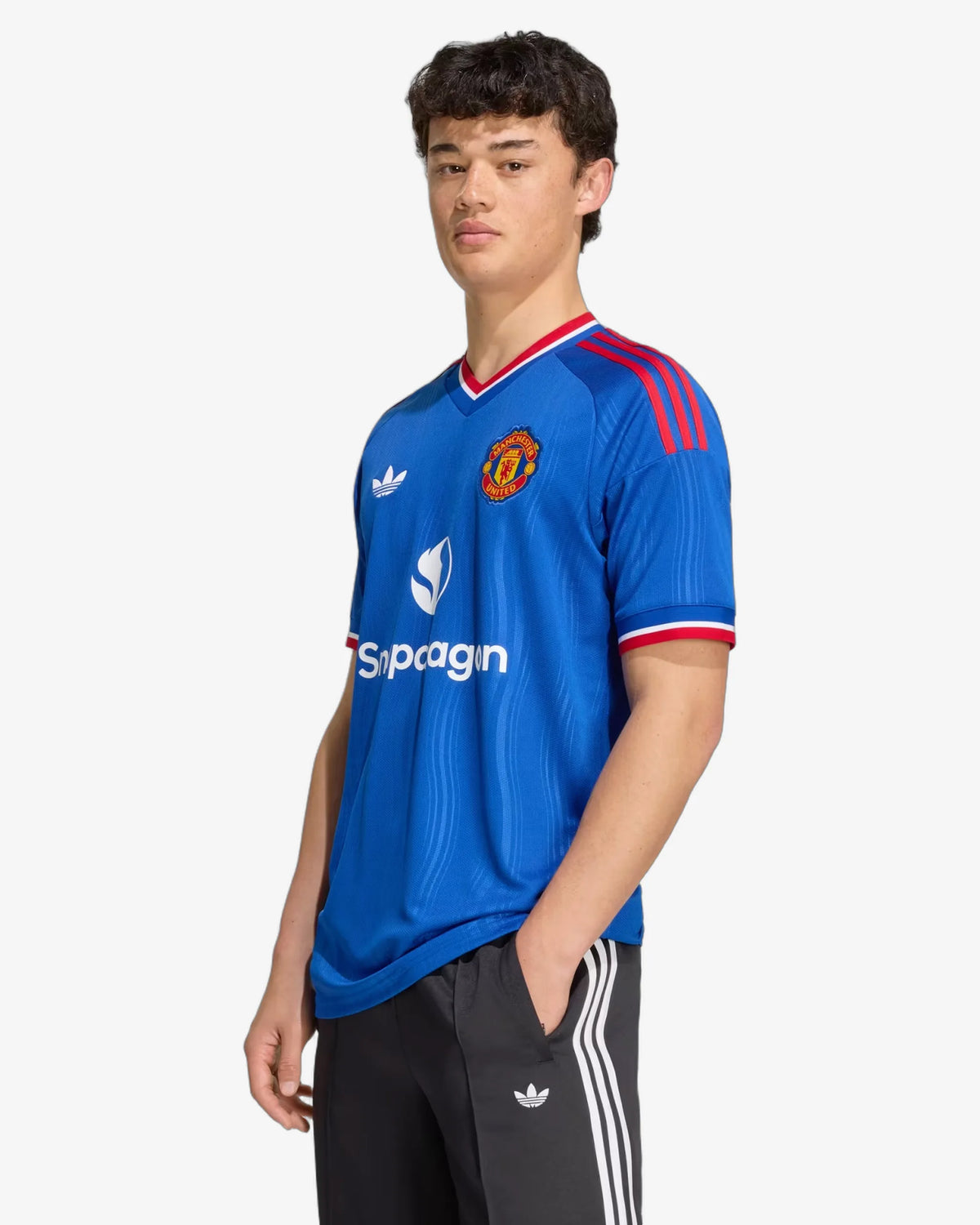 Manchester United 26-27 Away Jersey - Front View