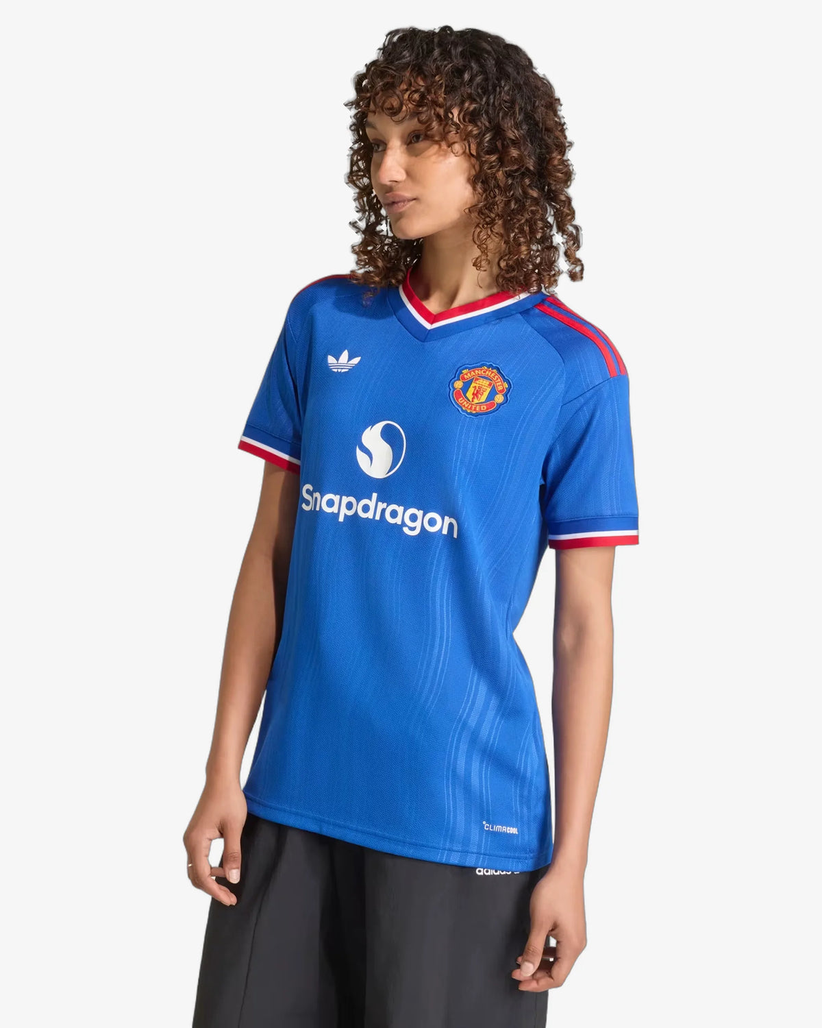 Manchester United 26-27 Away Women's Jersey - Front View