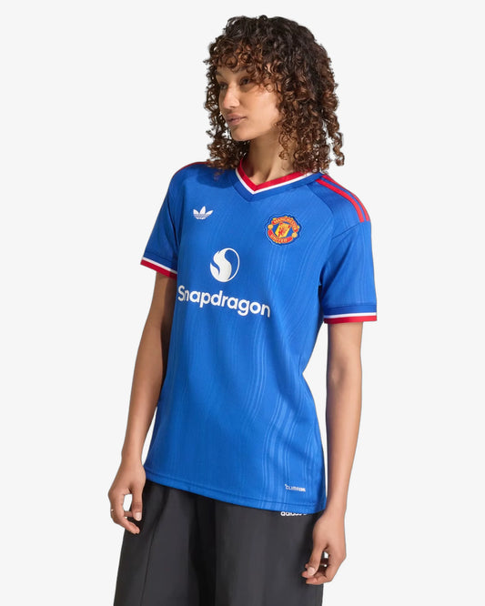 Manchester United 26-27 Away Women's Jersey - Front View