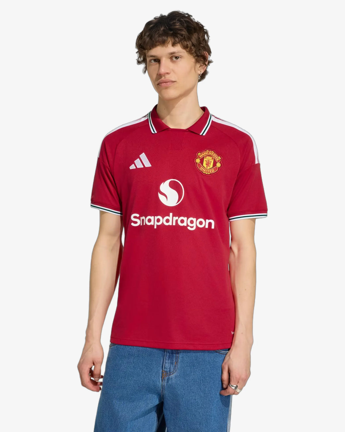 Manchester United 26-27 Home Jersey - Front View