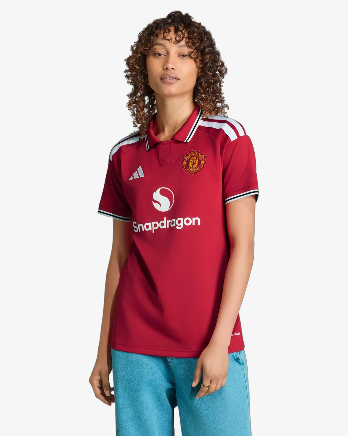 Manchester United 26-27 Home Women's Jersey - Front View