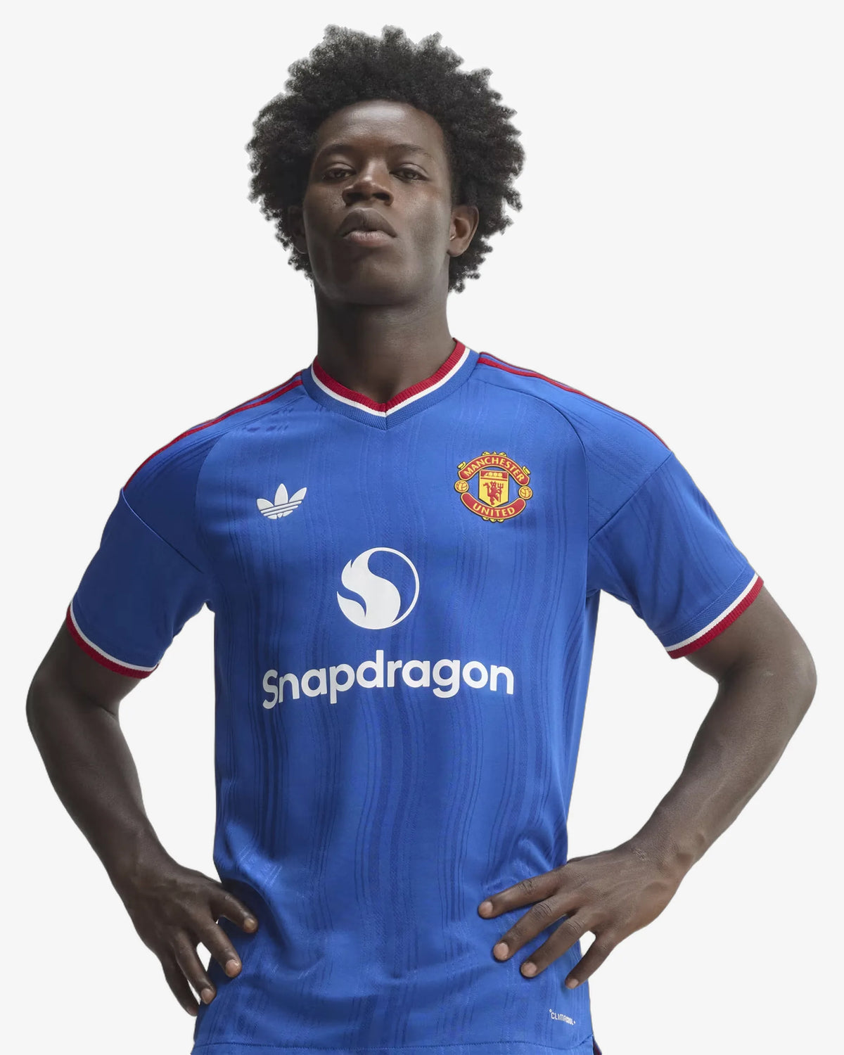 Manchester United 26-27 Player Version Away Jersey - Front View