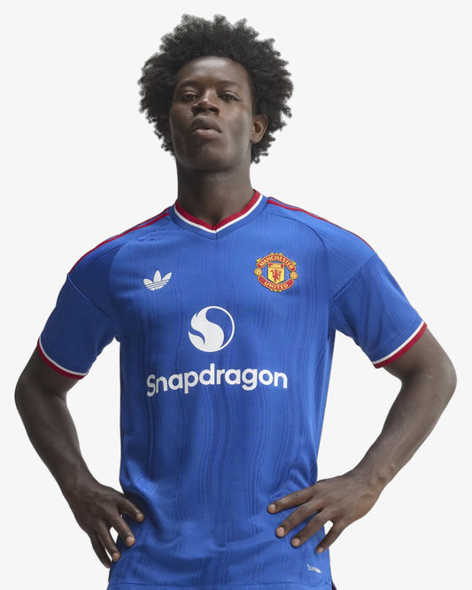Manchester United 26-27 Player Version Away Jersey - Front View