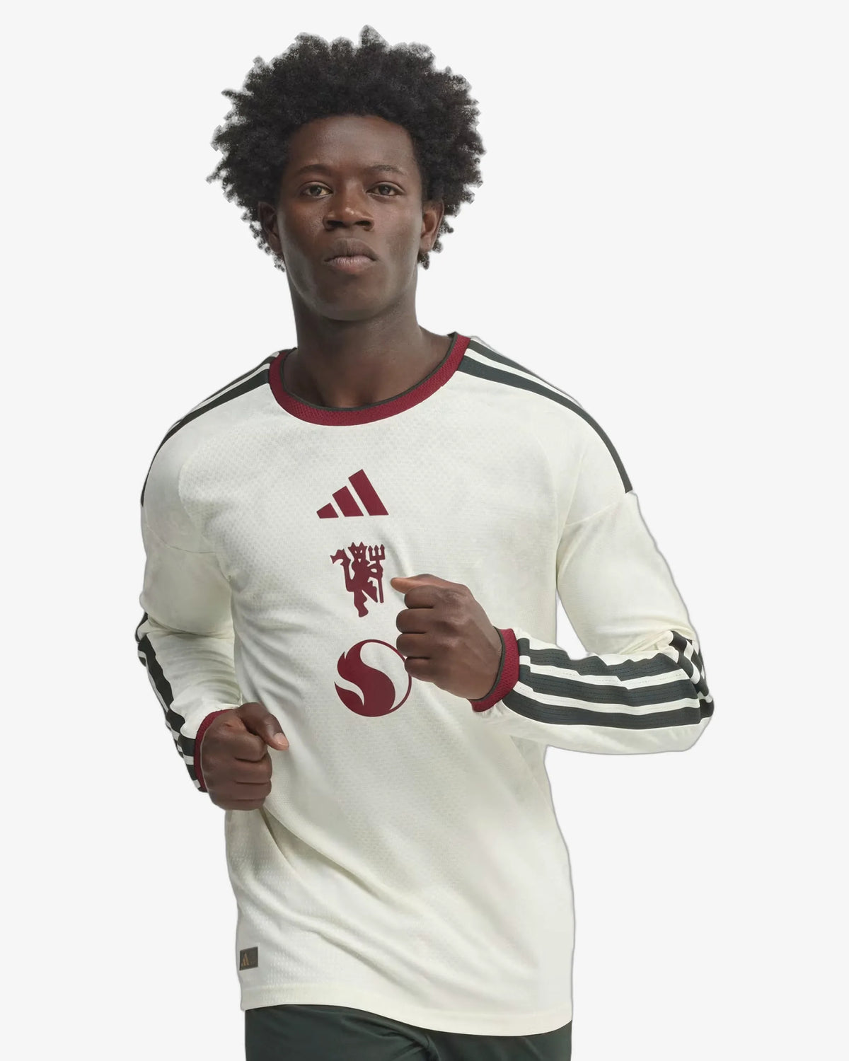 Manchester United 26-27 Player Version Long Sleeve Third Jersey - Front View