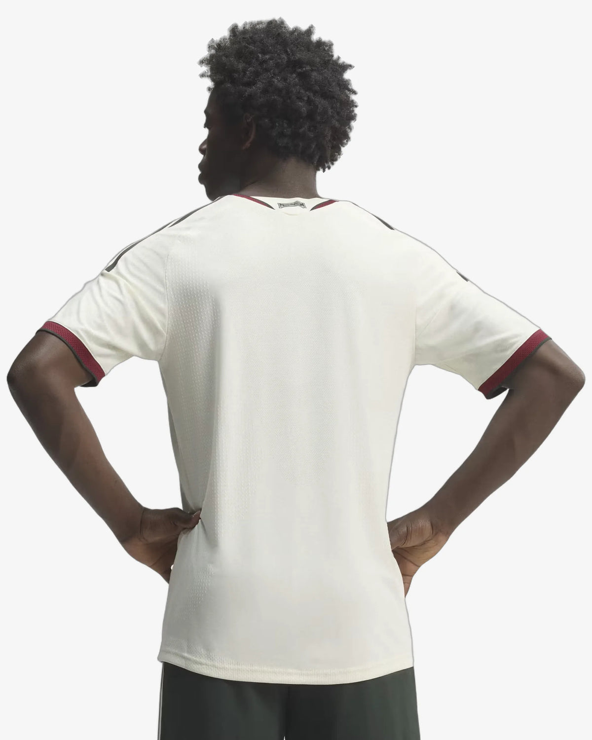 Manchester United 26-27 Player Version Third Jersey - Back View