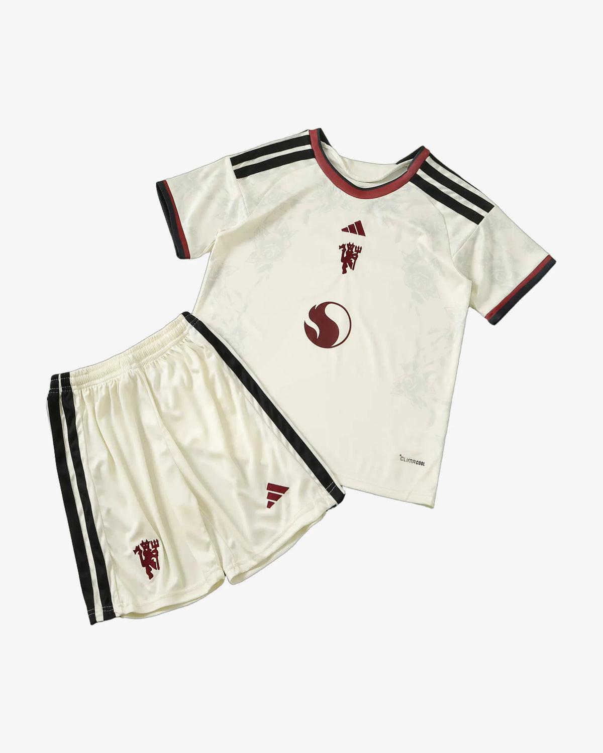 Manchester United 26-27 Third Kids Kit - Front View