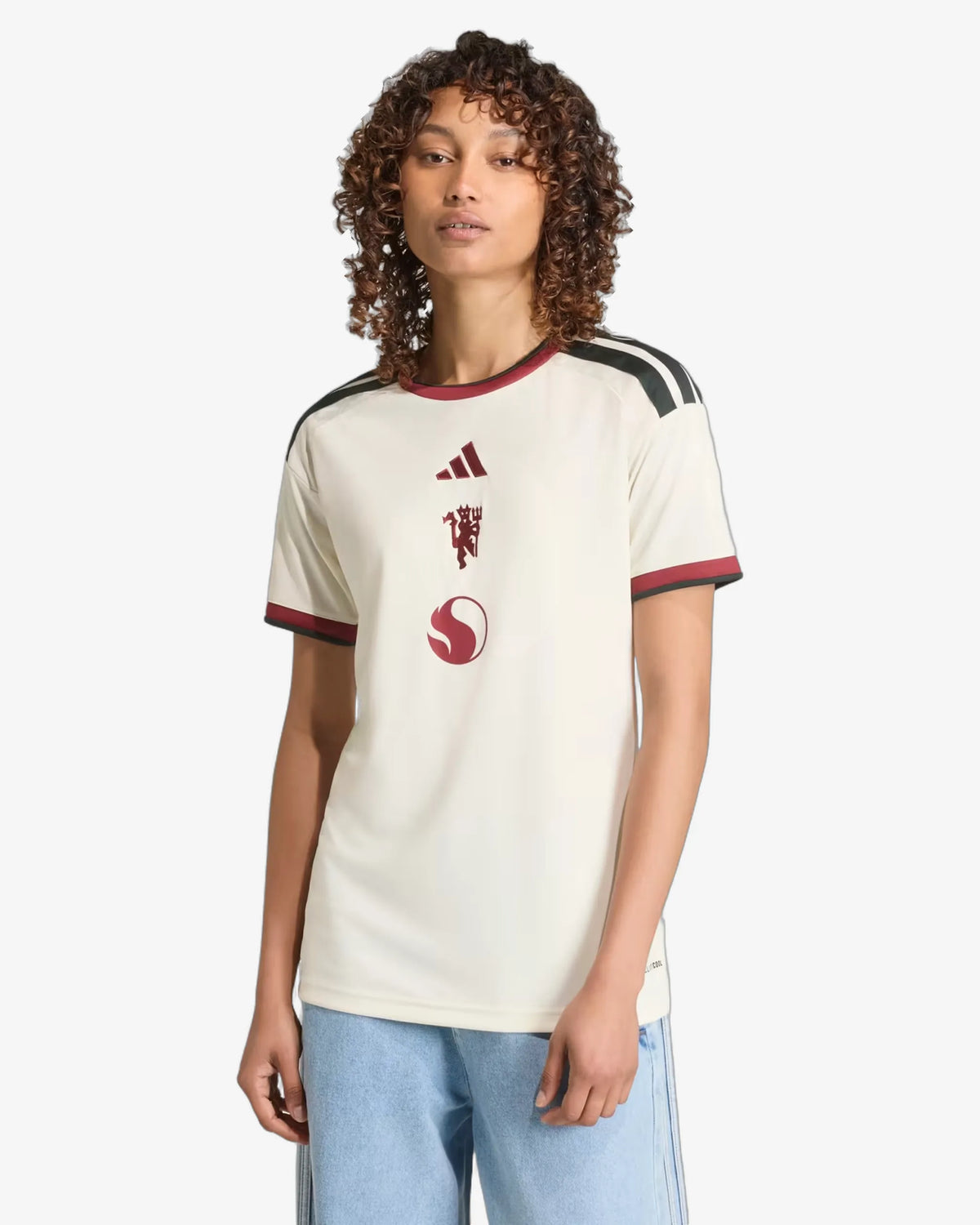 Manchester United 26-27 Third Women's Jersey - Front View