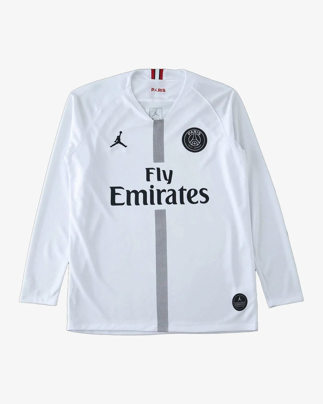 Paris Saint-Germain 2018-19 Champions League Away Long Sleeve Retro Jersey - Front View