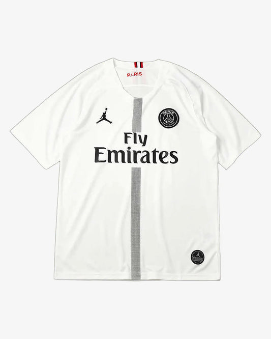 Paris Saint-Germain 2018-19 Champions League Away Retro Jersey - Front View