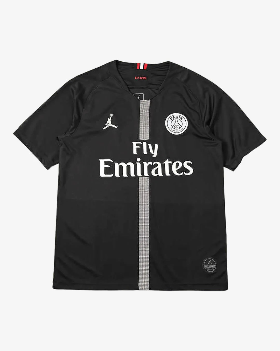Paris Saint-Germain 2018-19 Champions League Home Retro Jersey - Front View