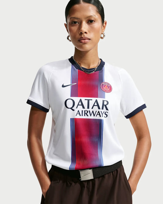Paris Saint-Germain 26-27 Away Women's Jersey - Detail