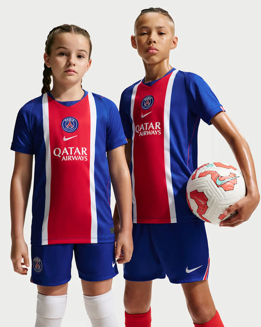 Paris Saint-Germain 26-27 Home Kids Kit - Detail