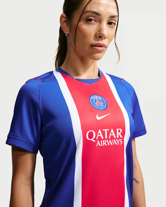Paris Saint-Germain 26-27 Home Women's Jersey - Detail