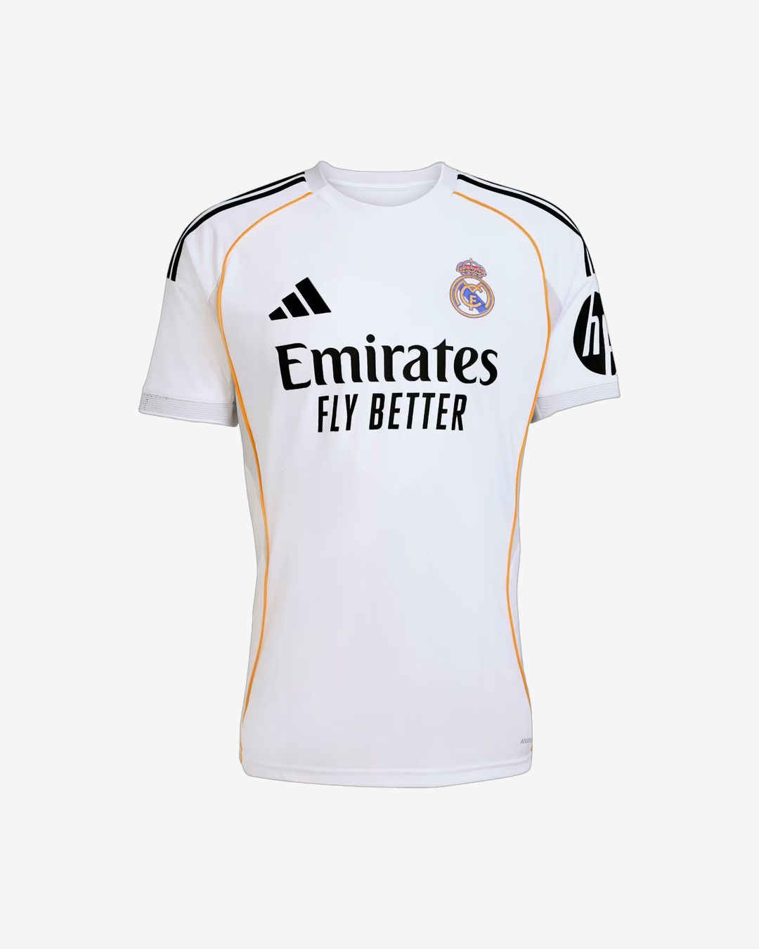 Real Madrid 25-26 Home Jersey