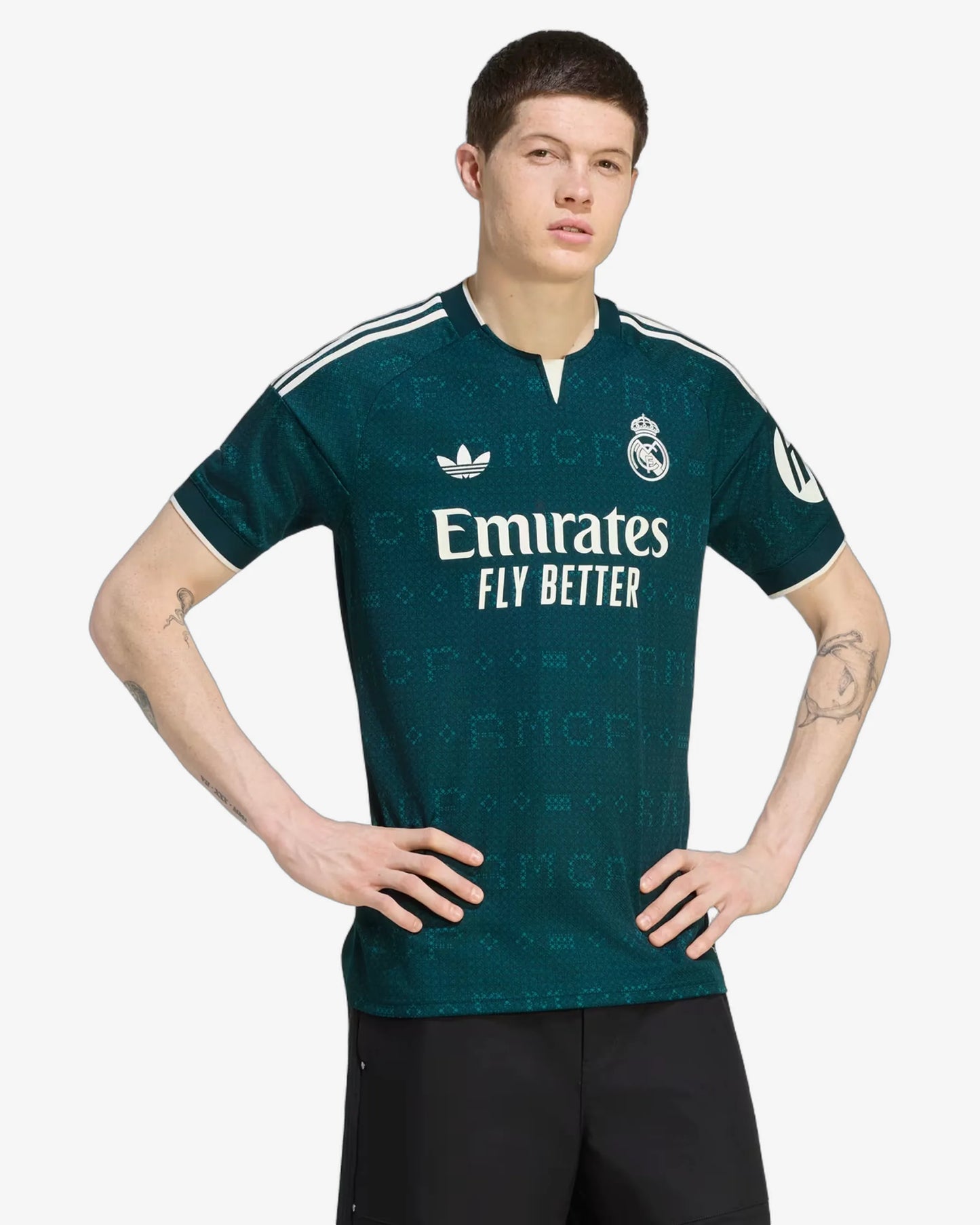 Real Madrid 26-27 Away Jersey - Front View