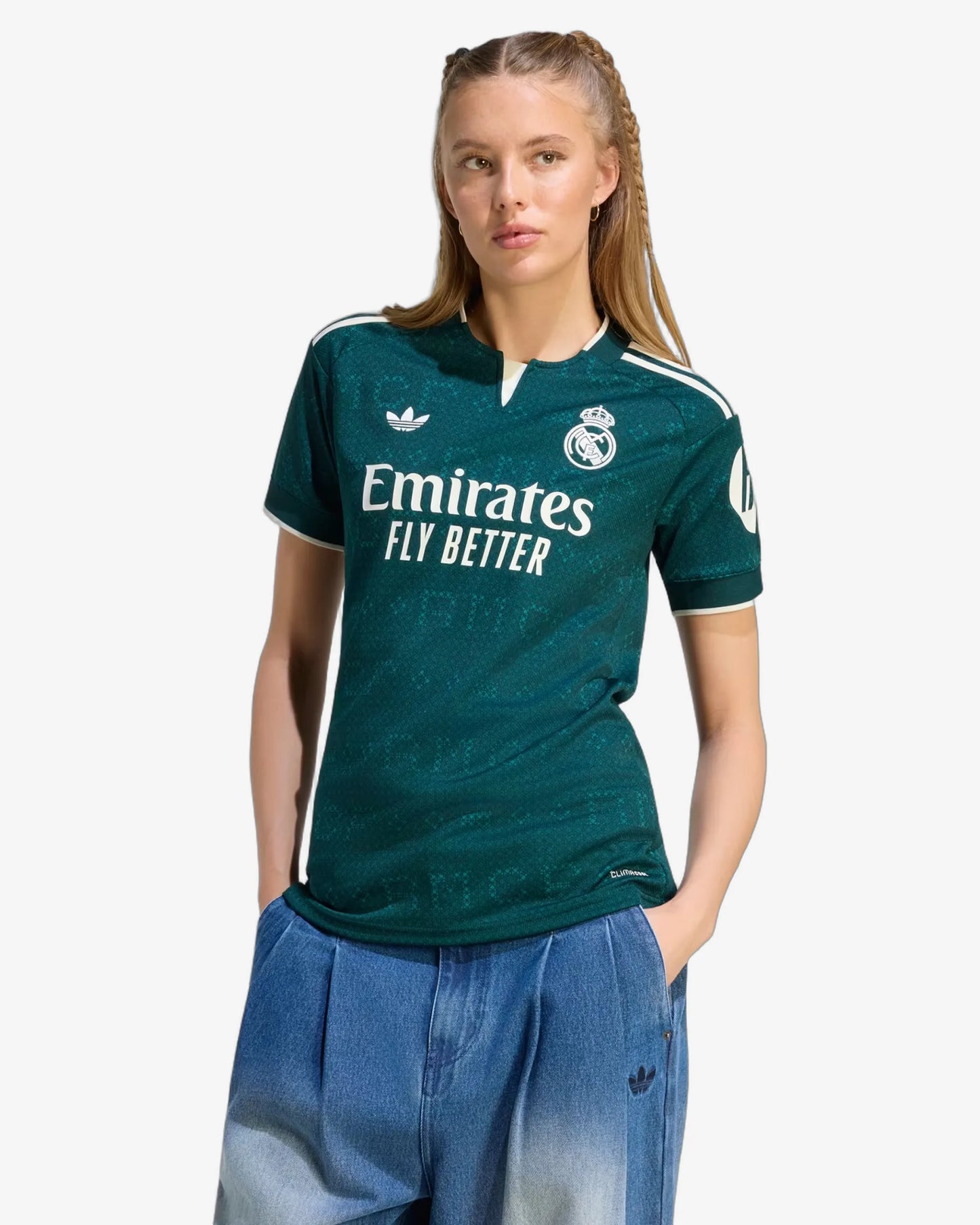 Real Madrid 26-27 Away Women's Jersey - Front View