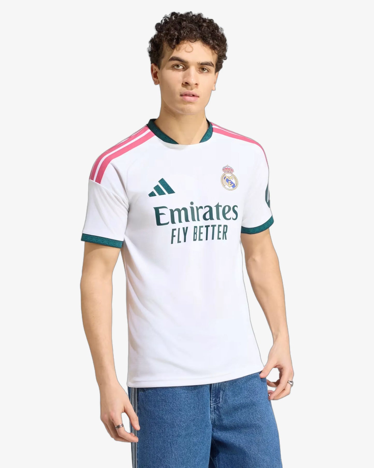 Real Madrid 26-27 Home Jersey - Front View