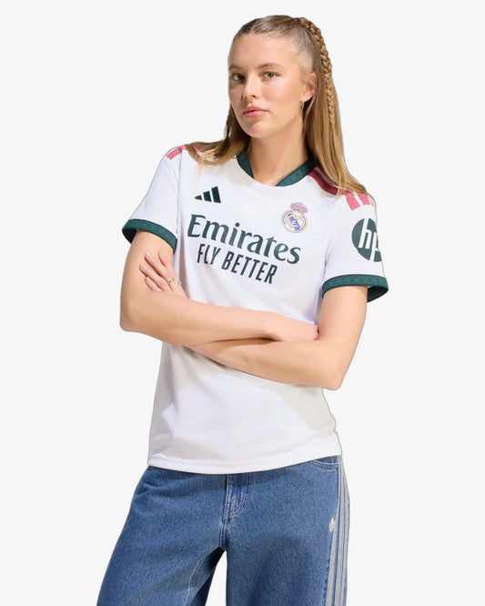Real Madrid 26-27 Home Women's Jersey - Front View