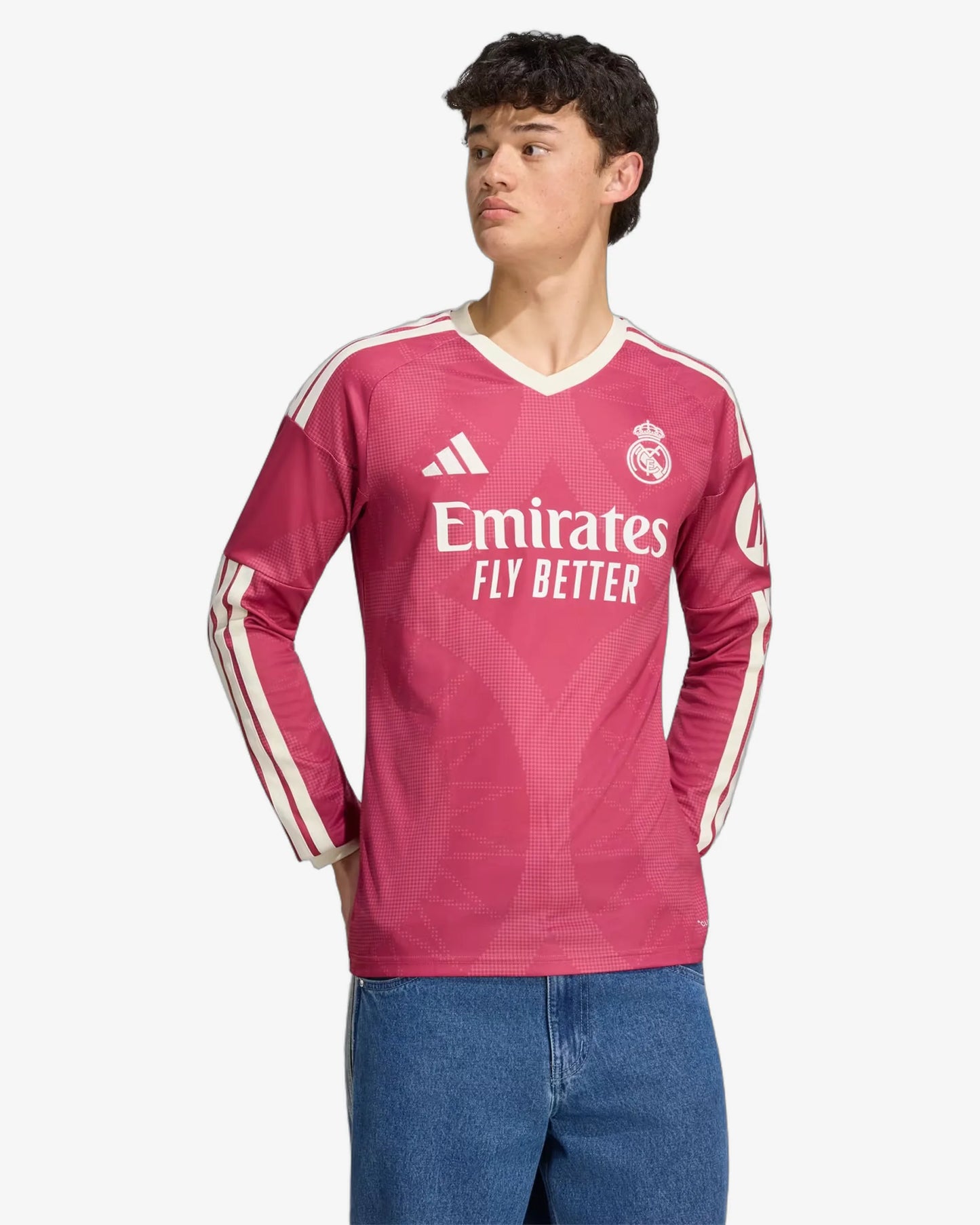 Real Madrid 26-27 Long Sleeve Third Jersey - Front View