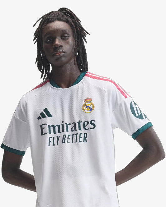 Real Madrid 26-27 Player Version Home Jersey - Front View