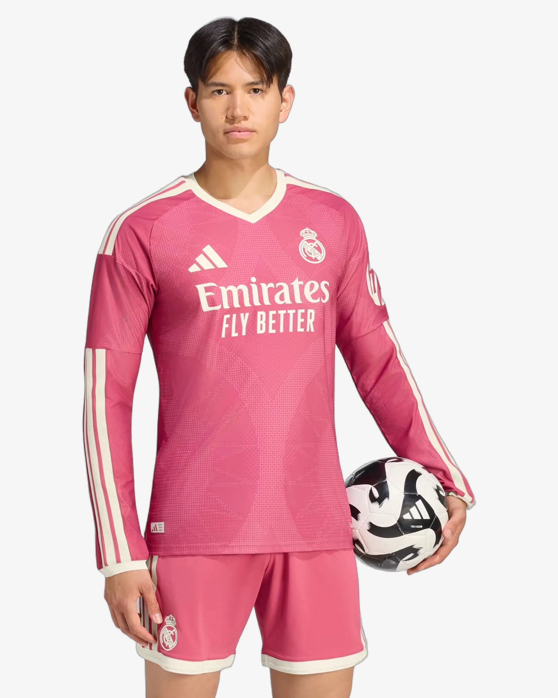 Real Madrid 26-27 Player Version Long Sleeve Third Jersey - Front View