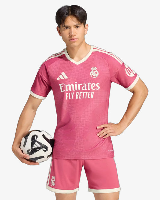 Real Madrid 26-27 Player Version Third Jersey - Front View
