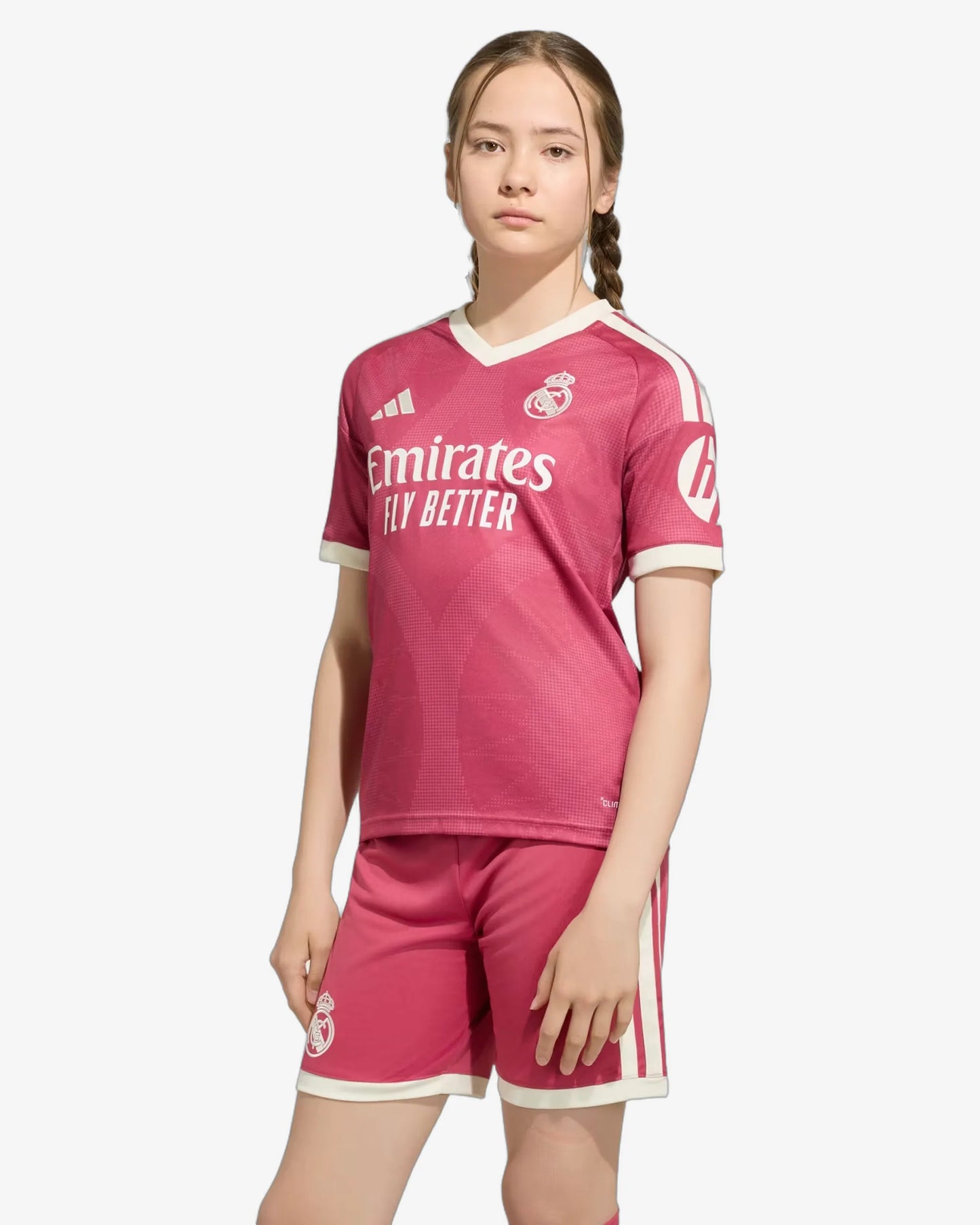 Real Madrid 26-27 Third Kids Kit - Front View