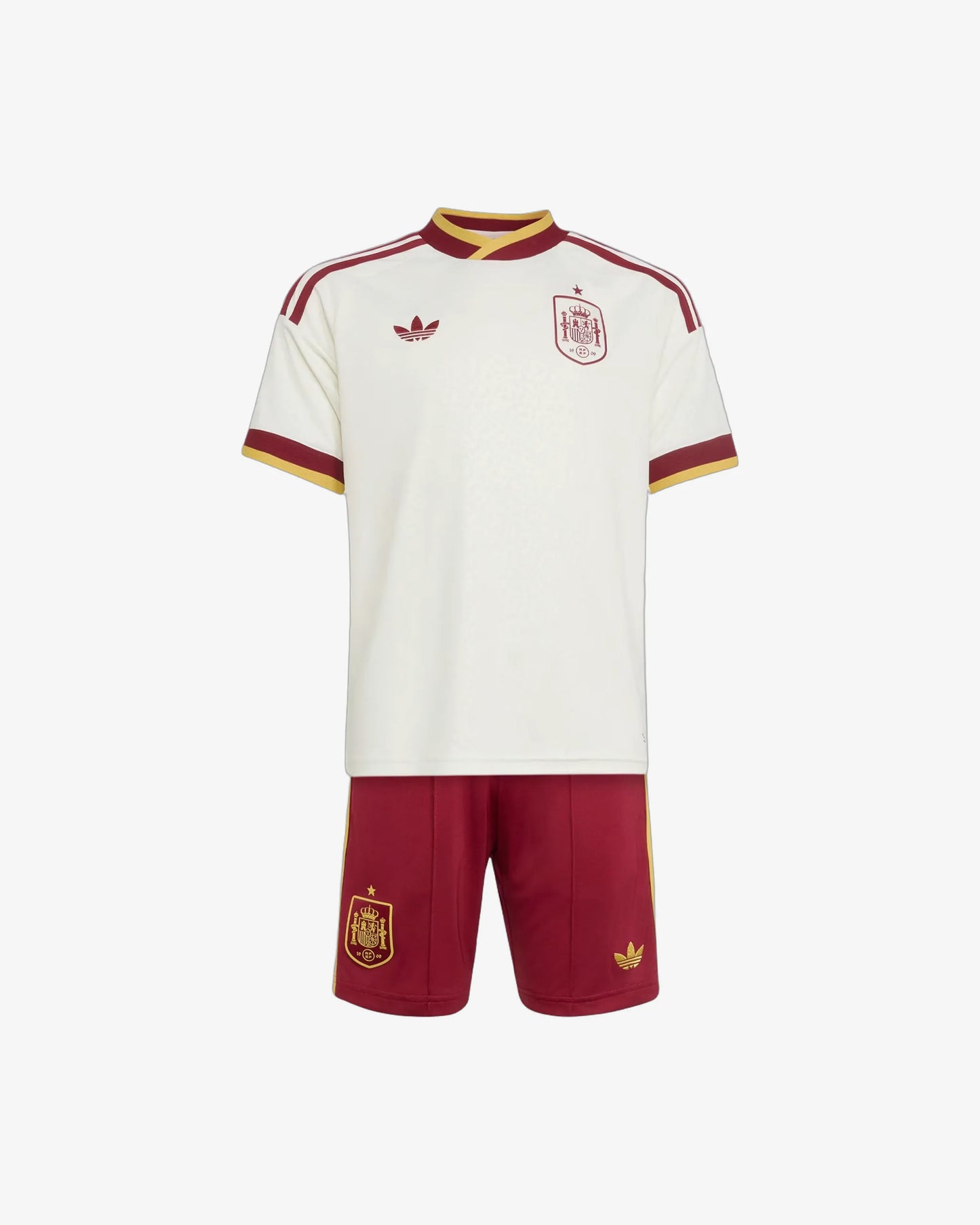Spain 2026 Away Kids Kit - Front View