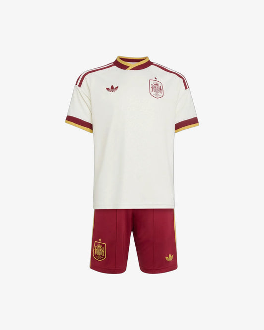 Spain 2026 Away Kids Kit - Front View