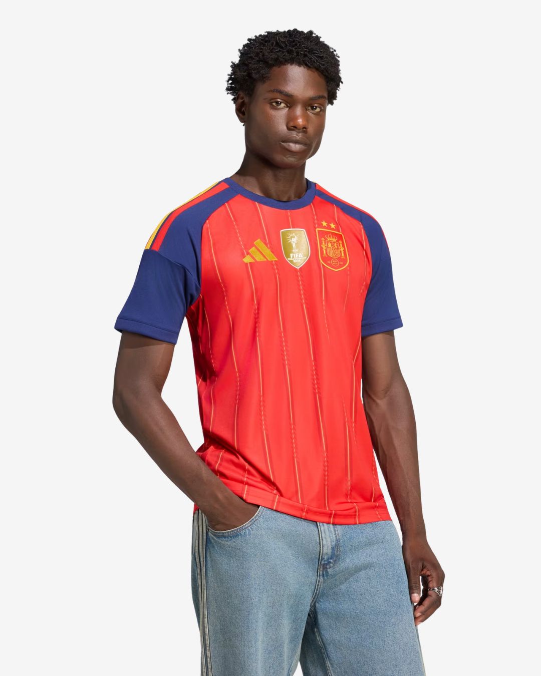 Spain 2026 Home Winner Jersey
