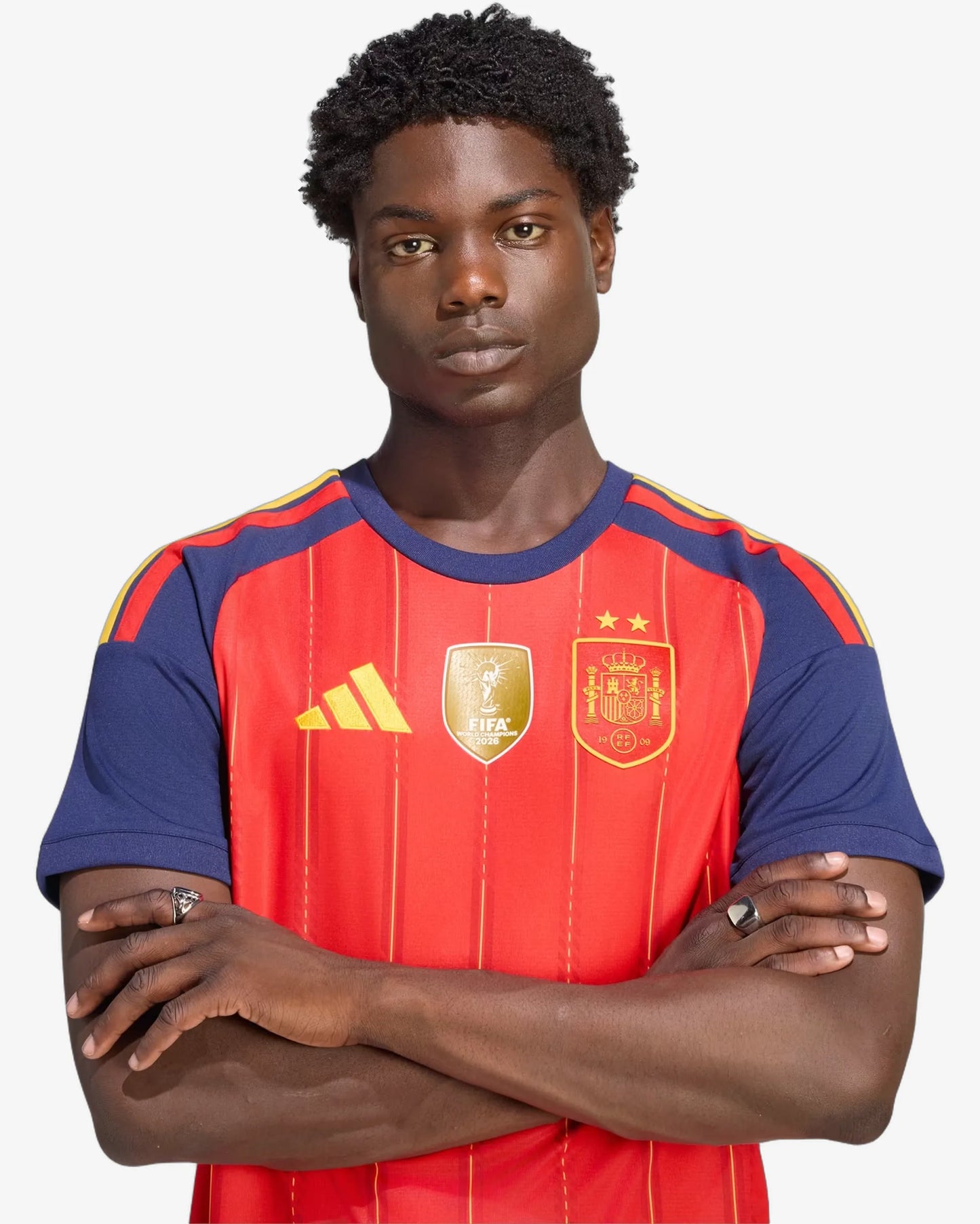 Spain 2026 Home Winner Jersey