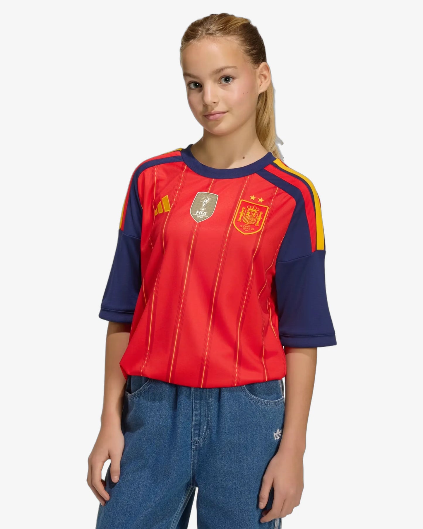 Spain 2026 Home Kids Winner Kit
