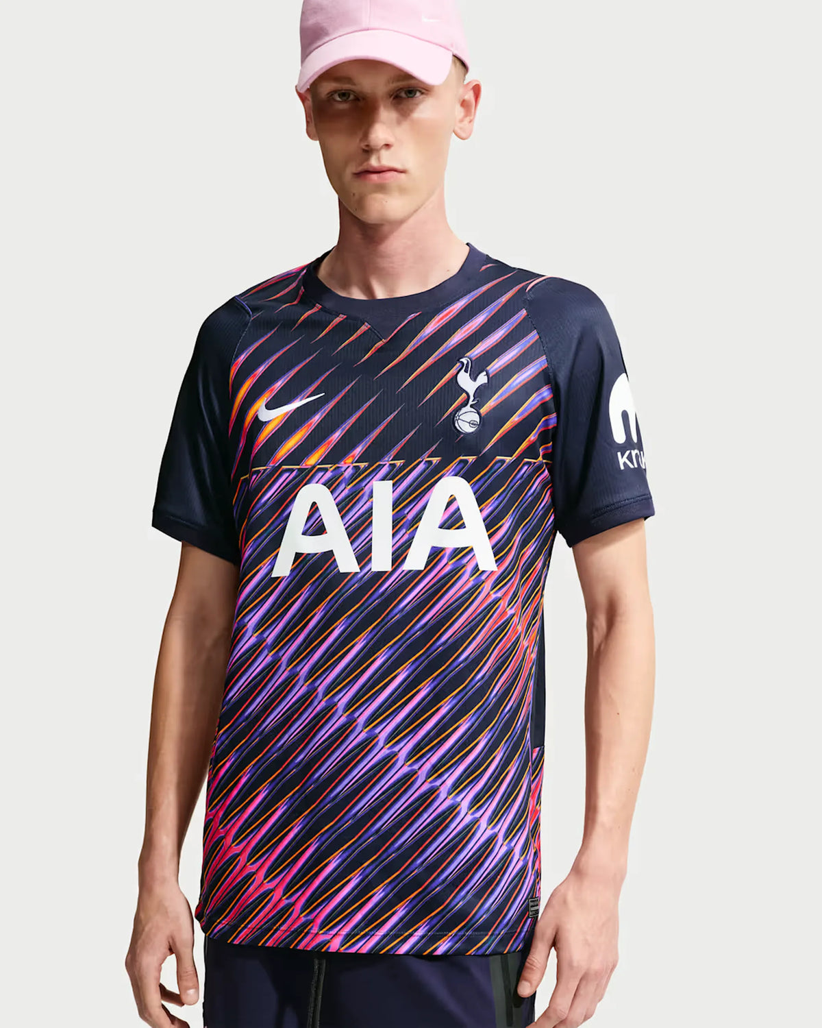 Tottenham 26-27 Away Jersey - Detail