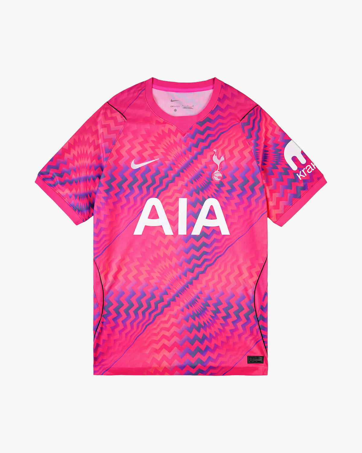 Tottenham 26-27 Goalkeeper Jersey - Front View