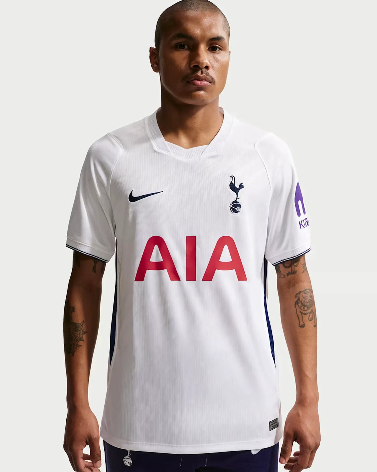 Tottenham 26-27 Home Jersey - Detail