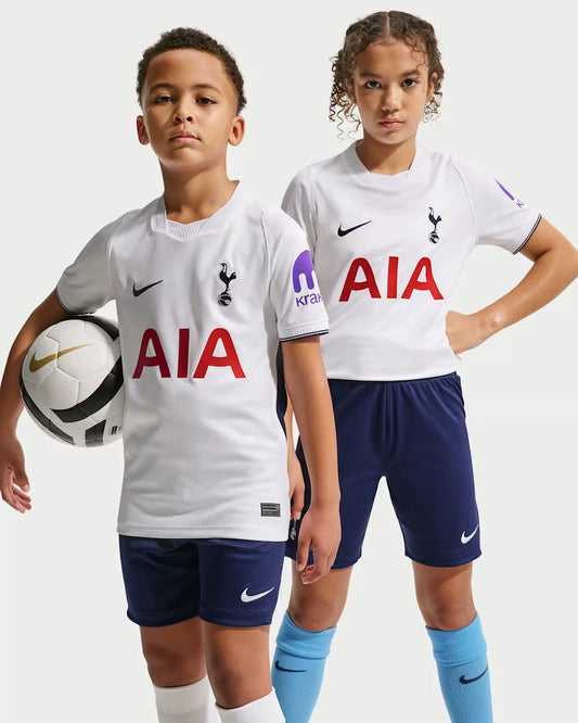 Tottenham 26-27 Home Kids Kit - Detail