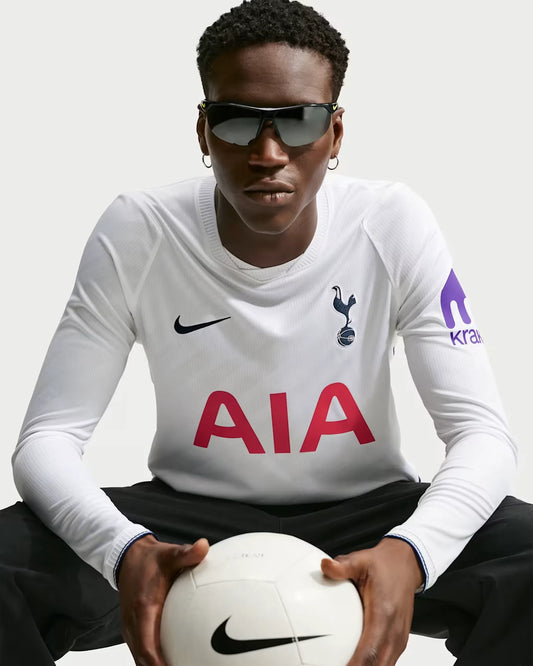Tottenham 26-27 Long Sleeve Home Jersey - Detail
