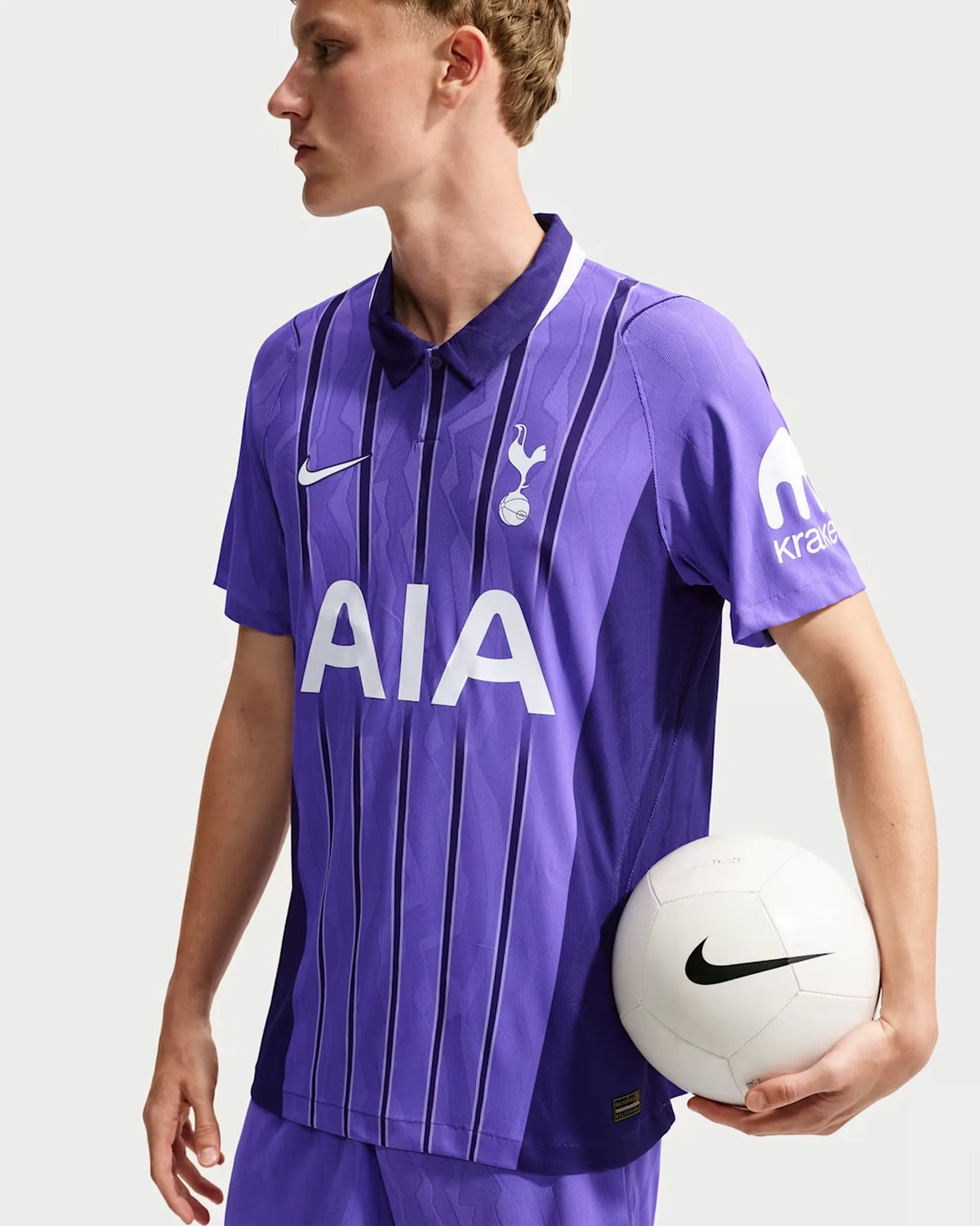 Tottenham 26-27 Player Version Third Jersey - Detail
