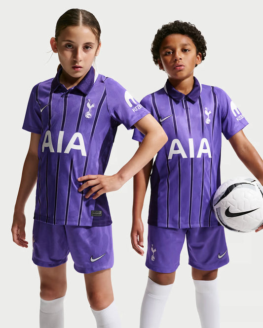 Tottenham 26-27 Third Kids Kit - Detail