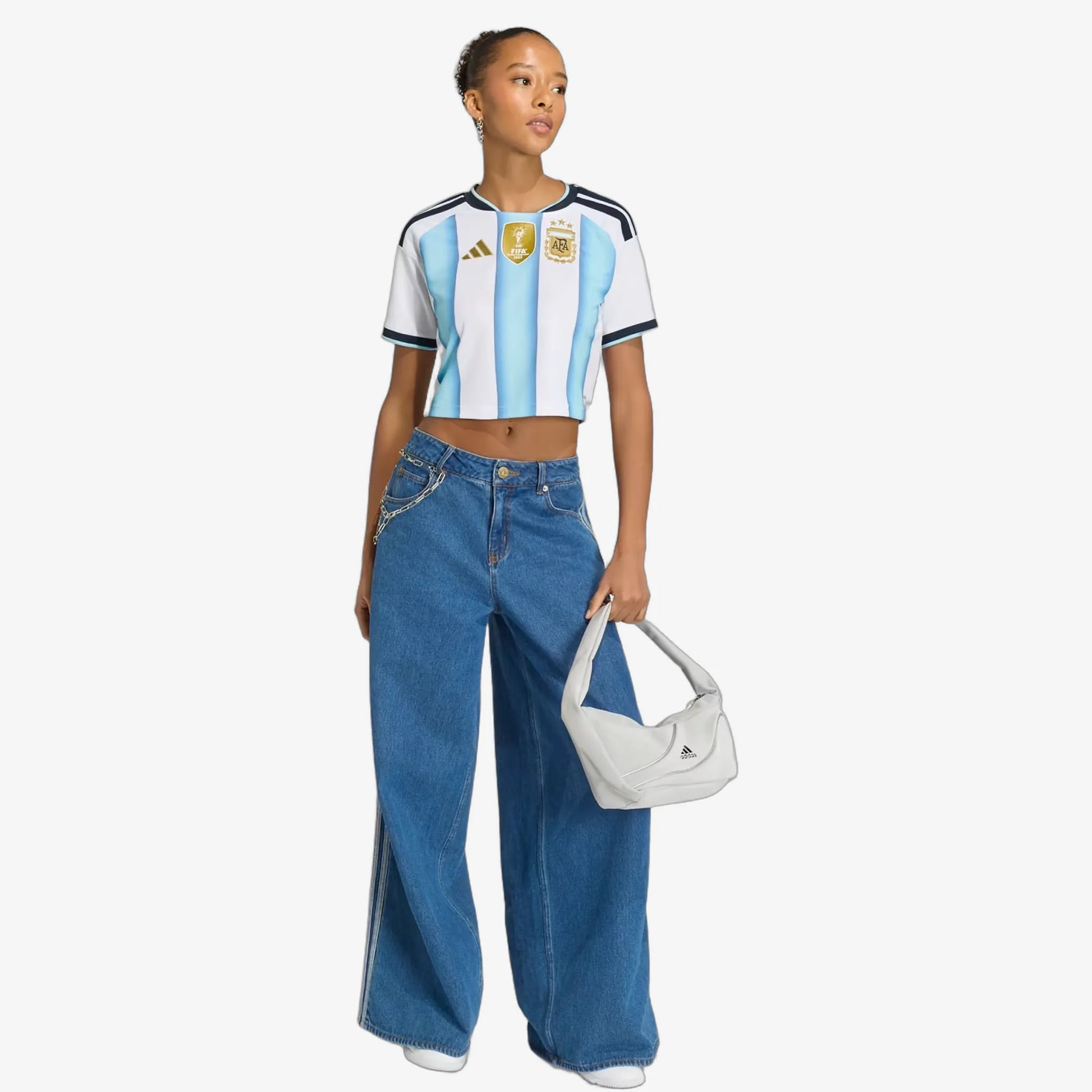 Argentina 2026 Home Cropped Jersey