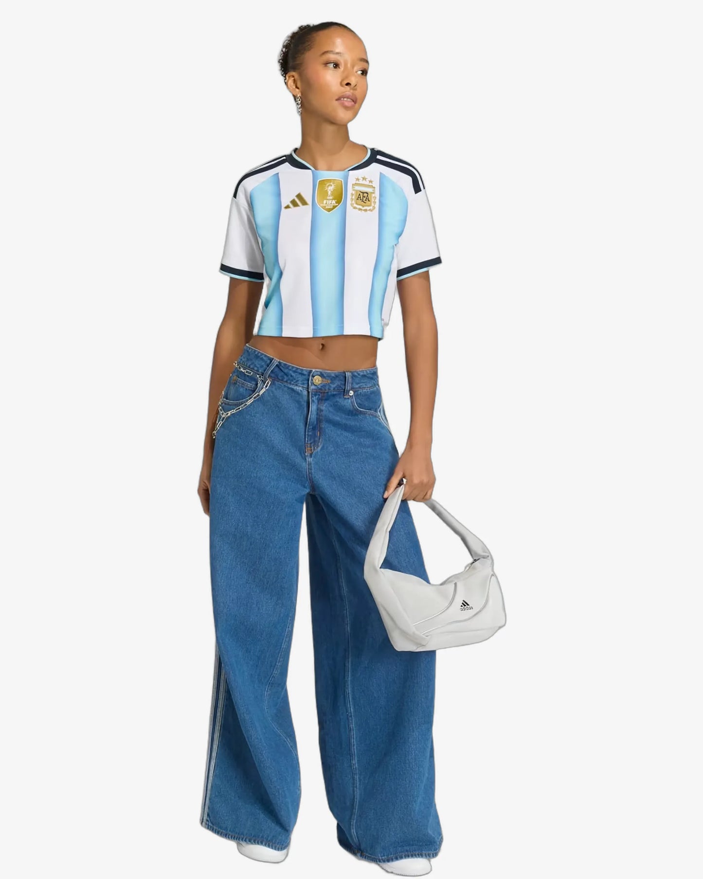 Argentina 2026 Home Cropped Jersey