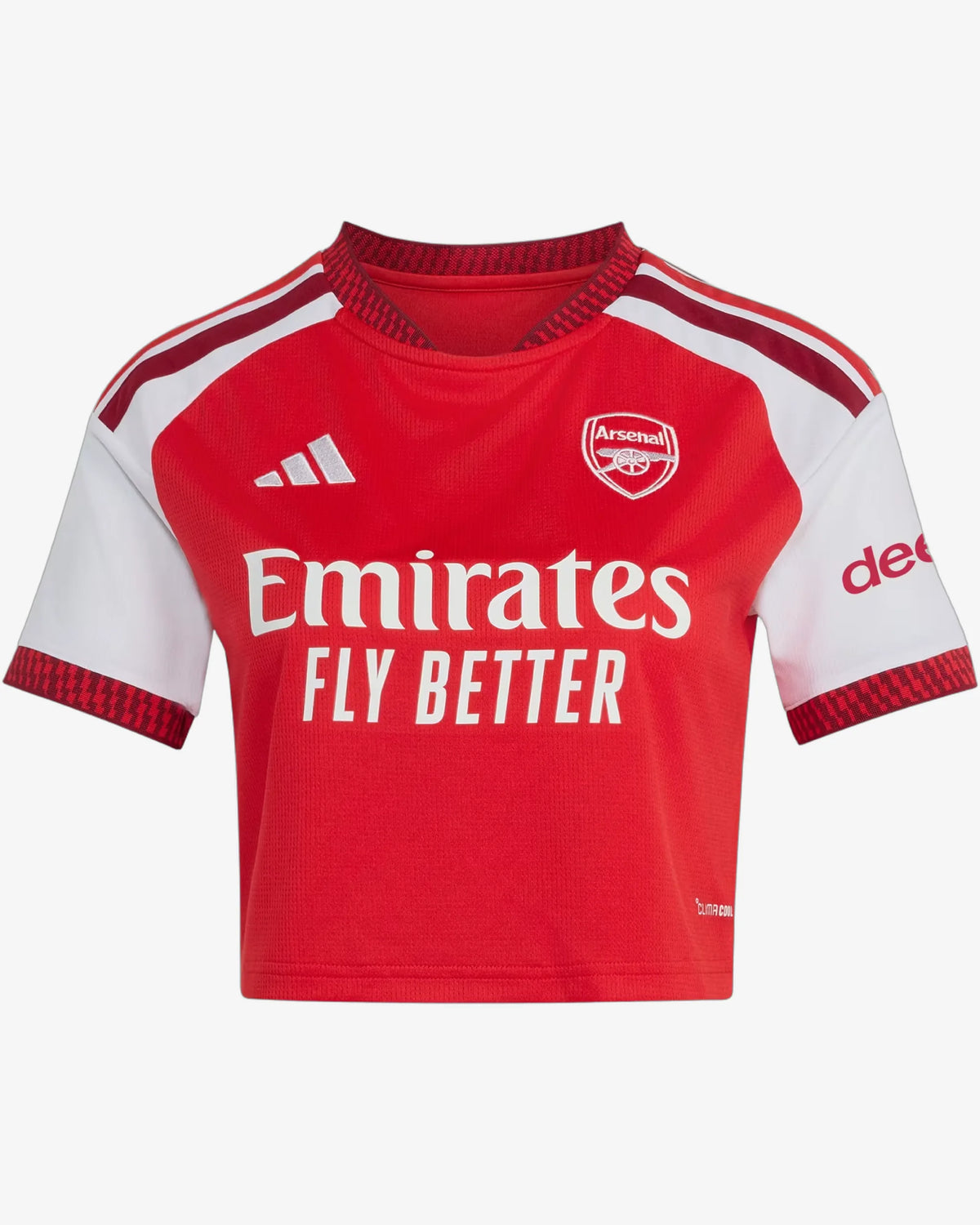 Arsenal 26-27 Home Cropped Jersey
