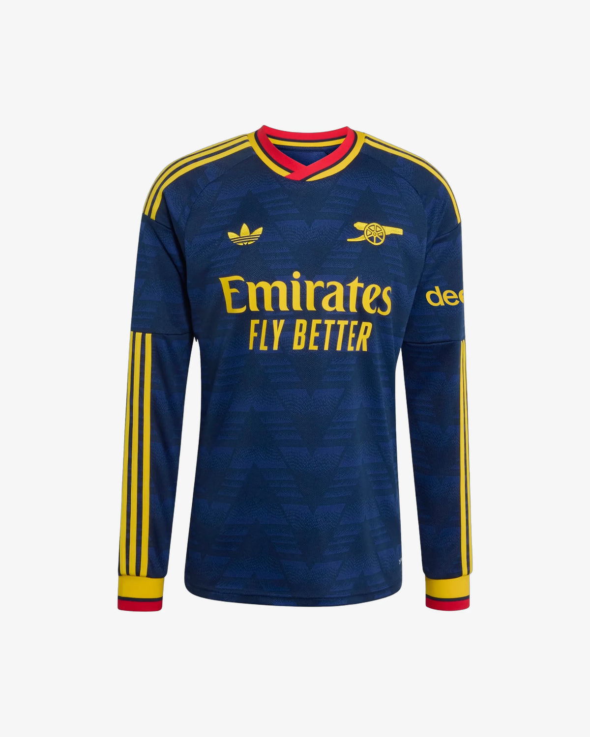 Arsenal 26-27 Long Sleeve Away Jersey