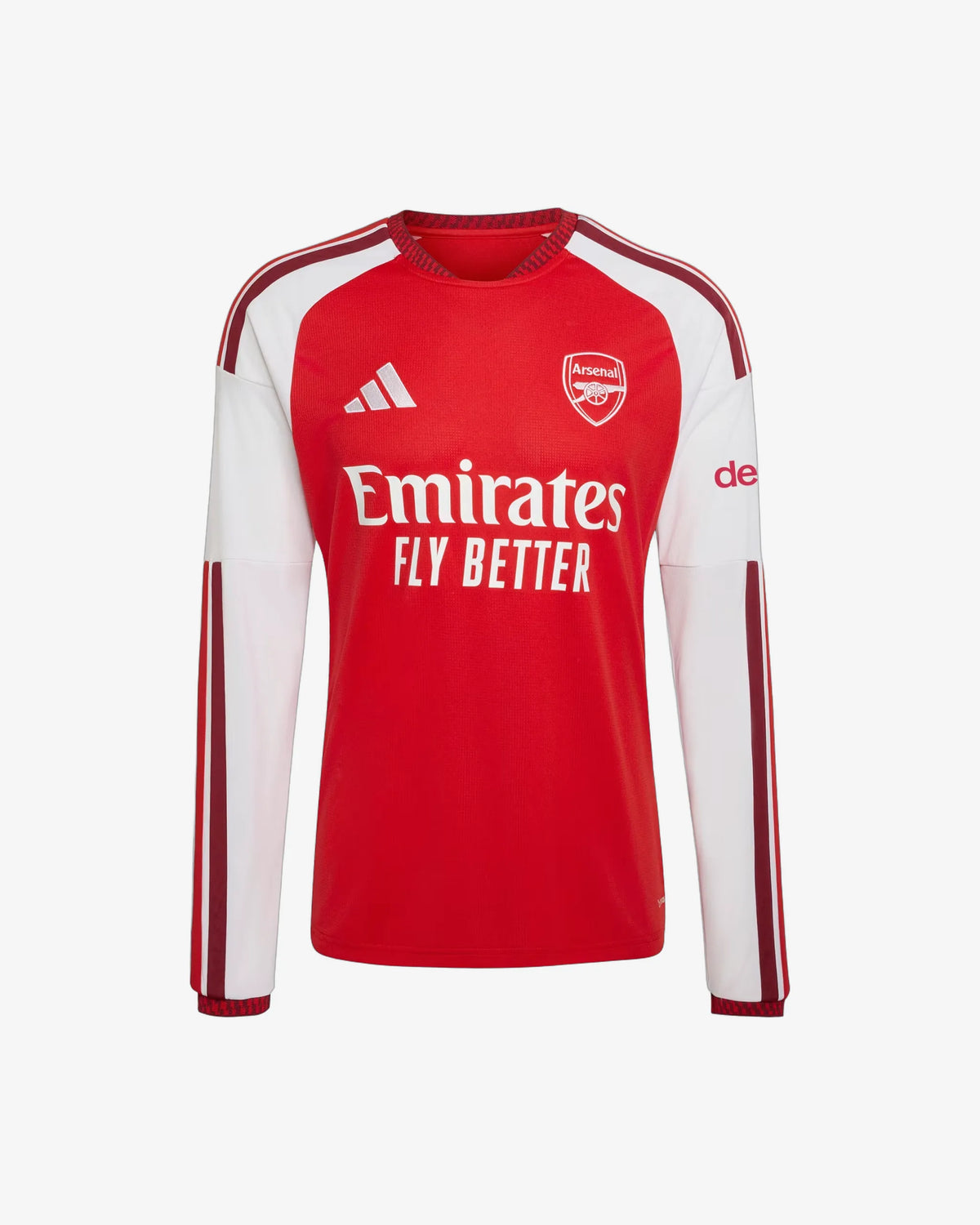 Arsenal 26-27 Long Sleeve Home Jersey