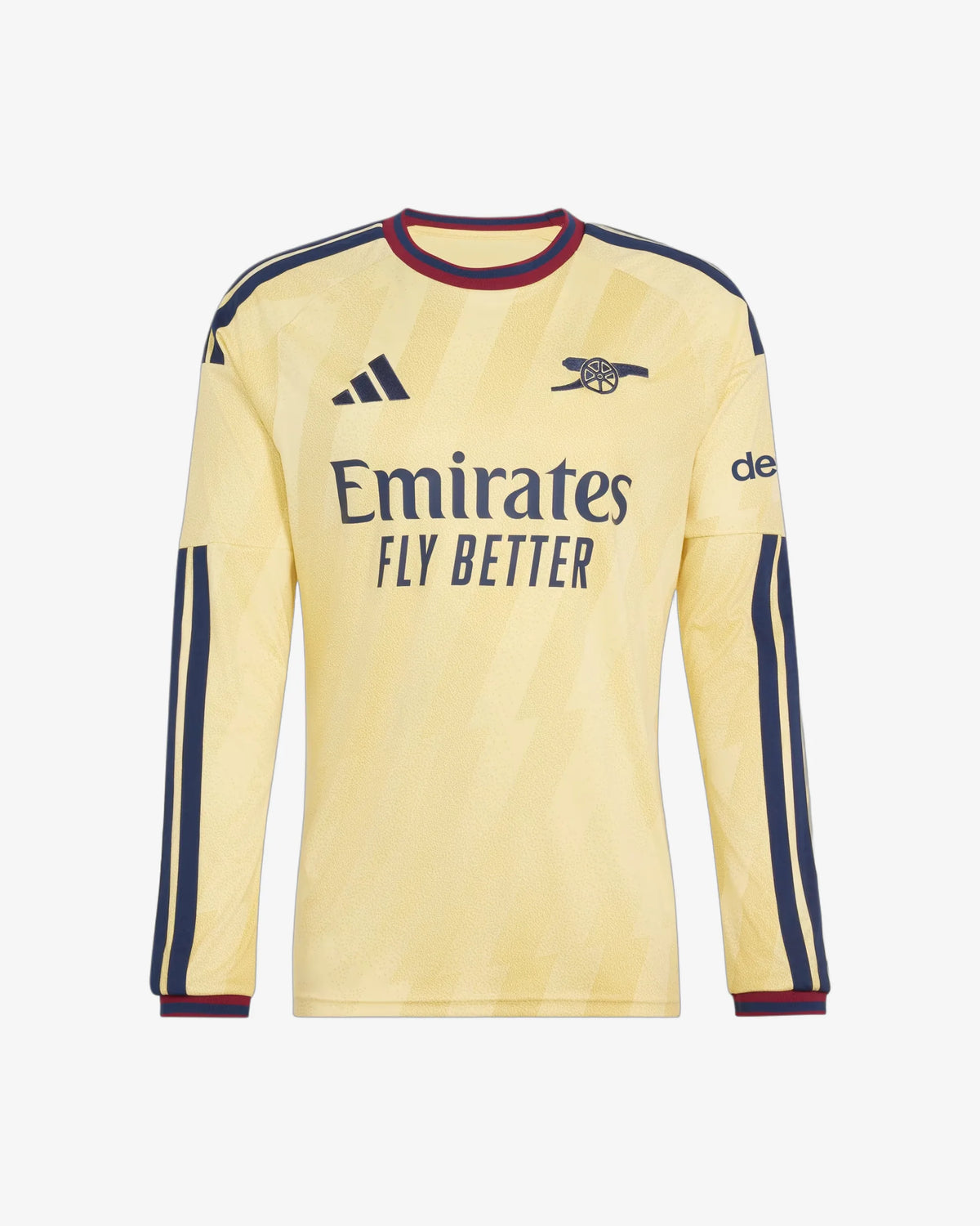 Arsenal 26-27 Long Sleeve Third Jersey